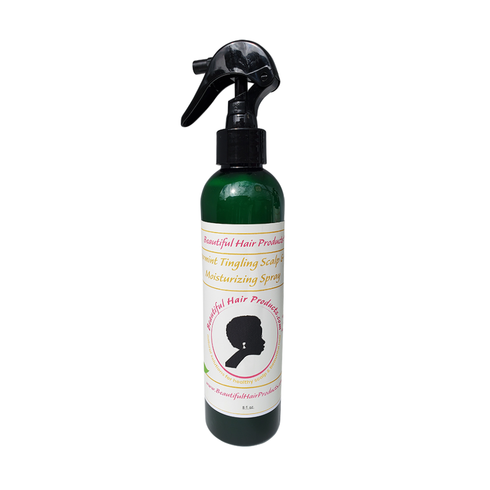 peppermint hairspray
