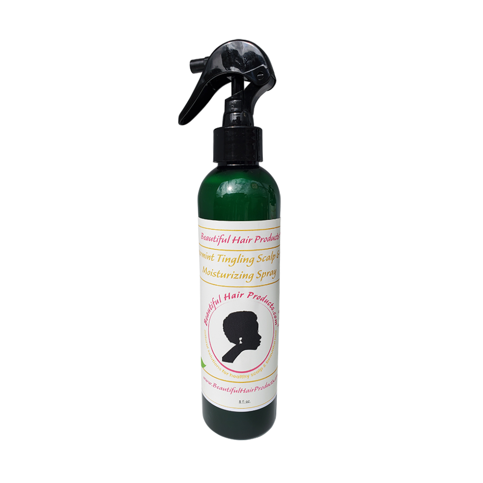 peppermint daily cooling hair mist for Sisterlocks
