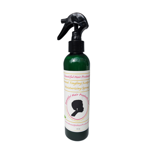 peppermint daily cooling hair mist for Sisterlocks
