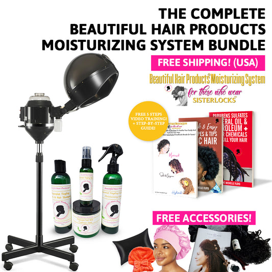 PEPPERMINT | COMPLETE Moisturizing System BUNDLE (with) STEAMER